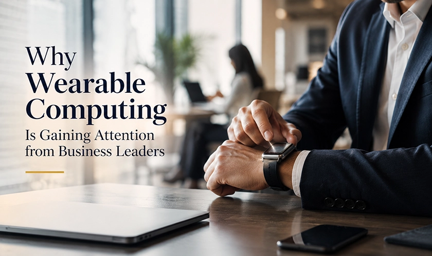Why Wearable Computing Is Gaining Business Attention